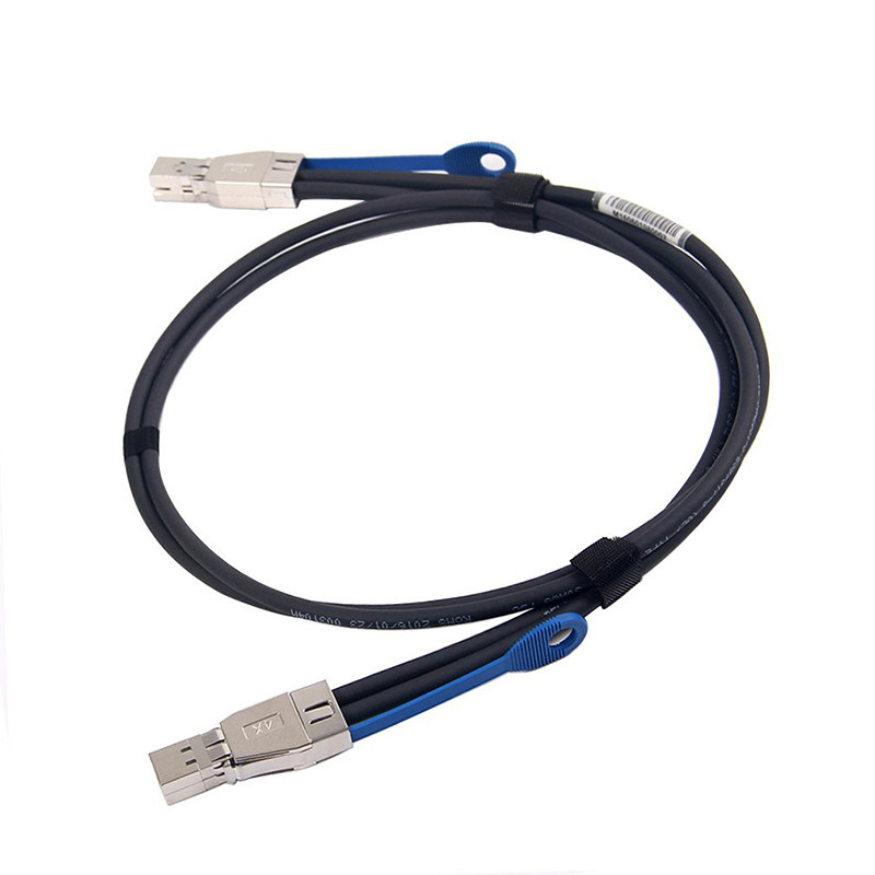 کابل External Mini SAS HD SFF-8644 به SFF-8644 اسمارطور مدل SM221 طول 1 متر کابل External Mini SAS HD SFF-8644 به SFF-8644 اسمارطور مدل SM221 طول 1 متر