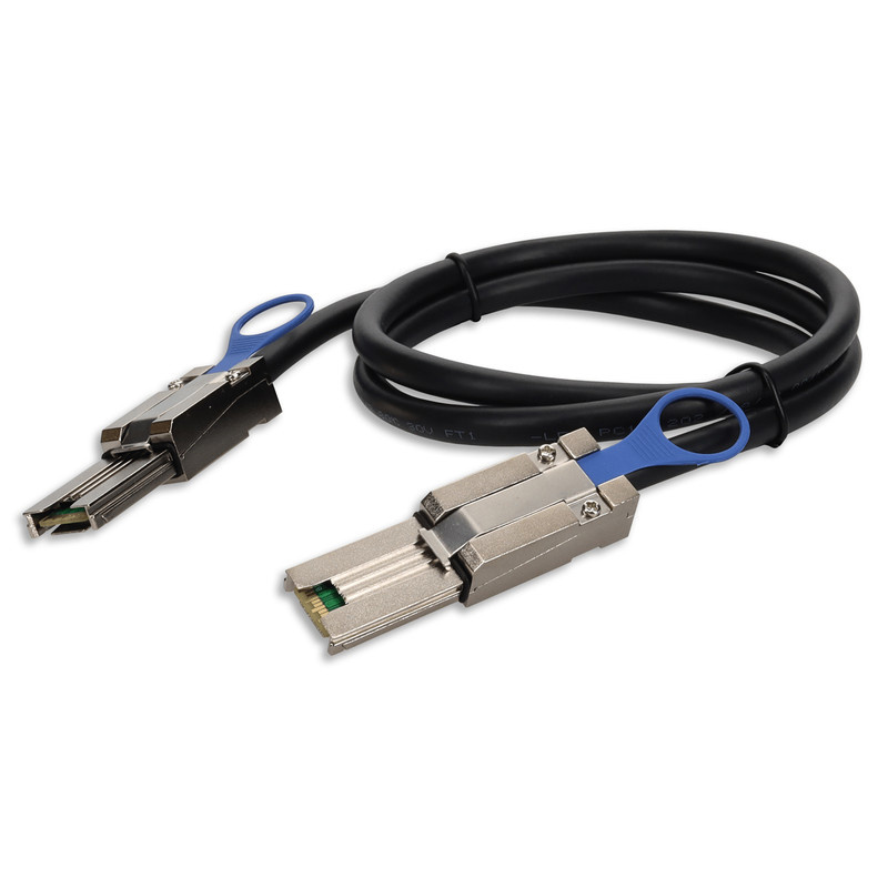 کابل تبدیل Mini SAS HD SFF-8088 به SFF-8088 اسمارطور مدل SM161 طول 1 متر کابل تبدیل Mini SAS HD SFF-8088 به SFF-8088 اسمارطور مدل SM161 طول 1 متر