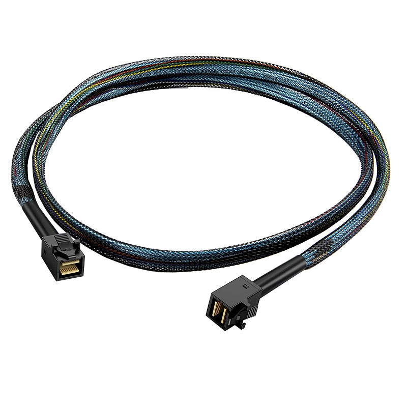 کابل تبدیل Mini SAS HD SFF-8643 به SFF-8643 اسمارطور مدل SM125 کابل تبدیل Mini SAS HD SFF-8643 به SFF-8643 اسمارطور مدل SM125