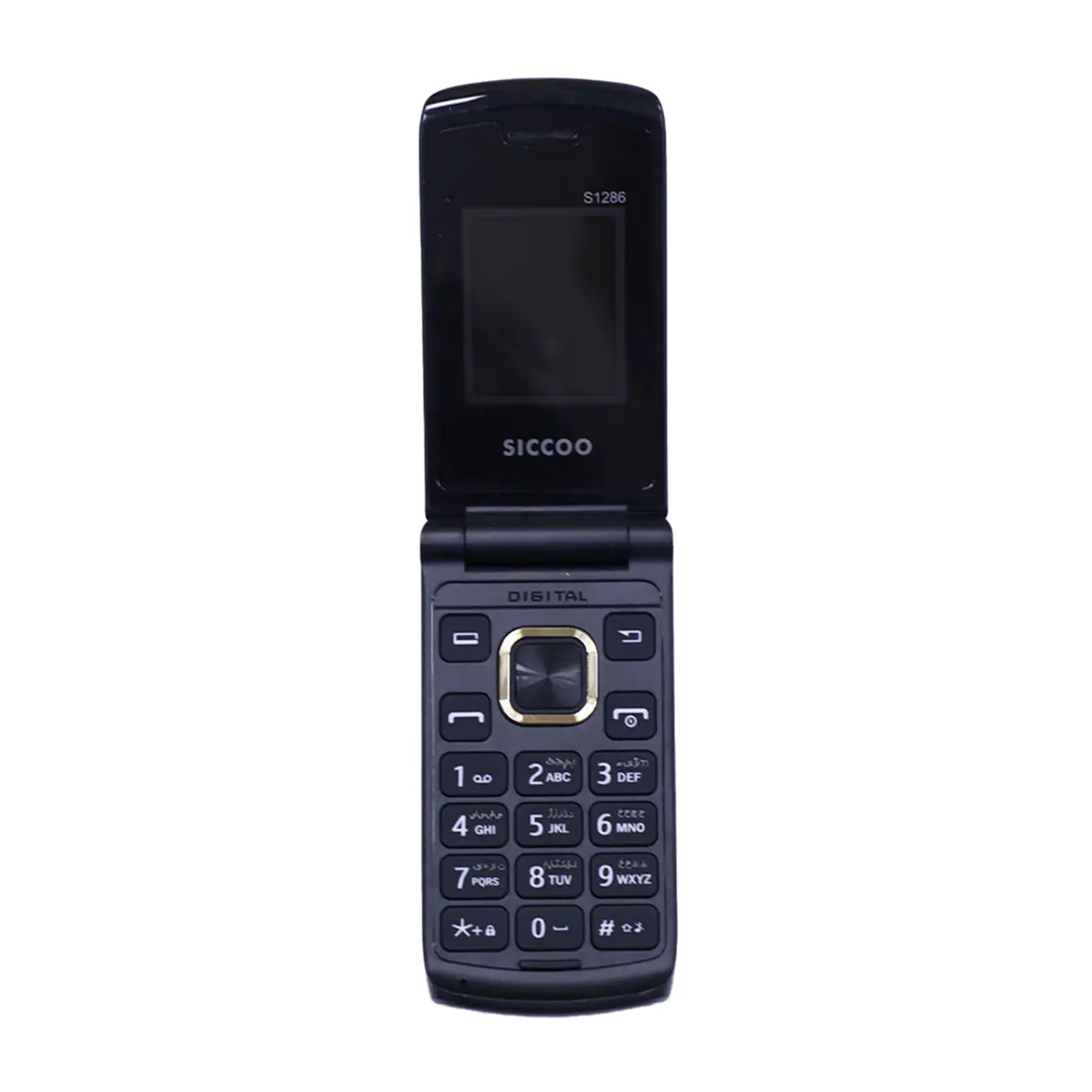 گوشی موبایل سیکو مدل S1286 دو سیم کارت گوشی موبایل سیکو مدل S1286 دو سیم کارت