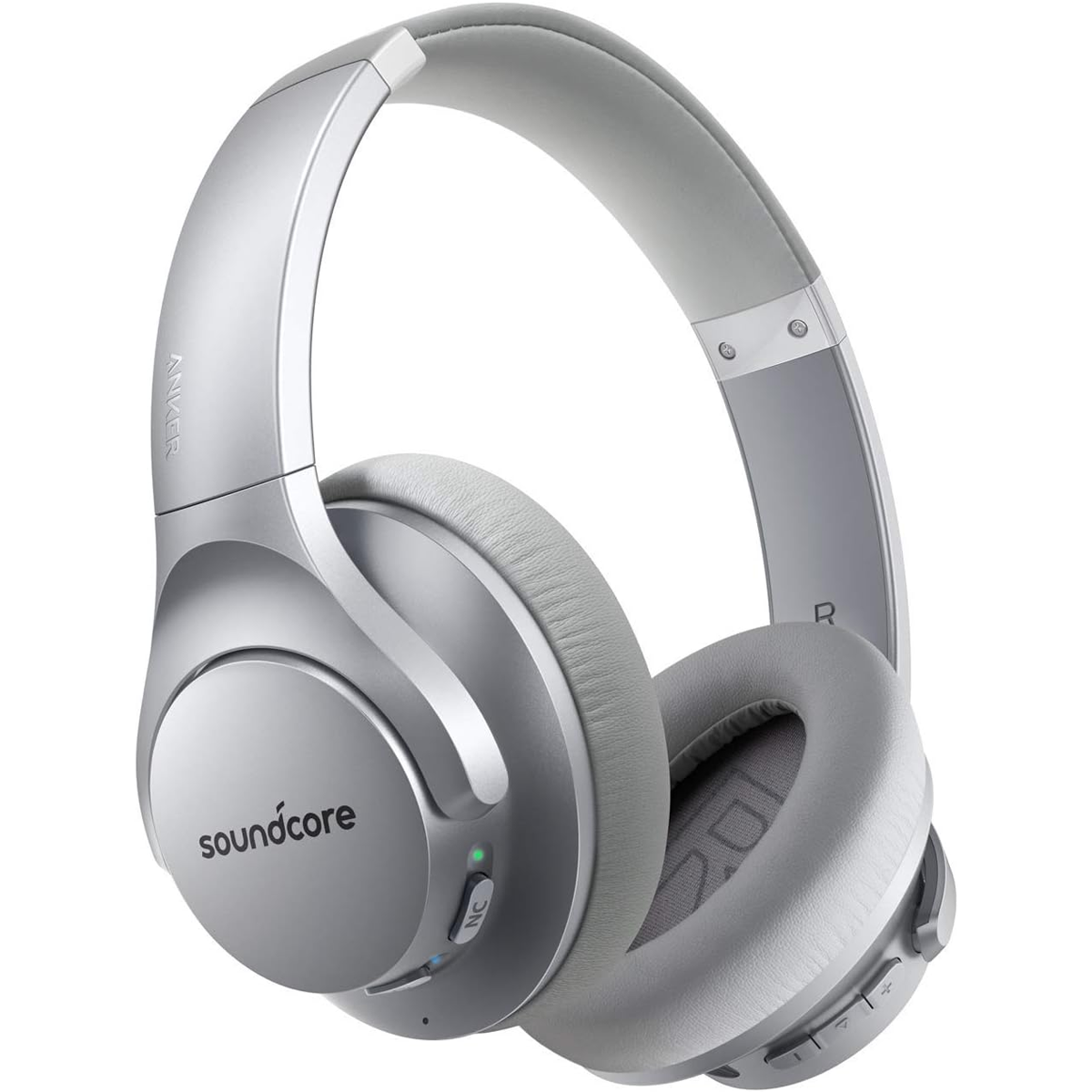 هدفون بی سیم انکر مدل SoundCore Life Q20 A3025-نقره ای هدفون بی سیم انکر مدل SoundCore Life Q20 A3025-نقره ای