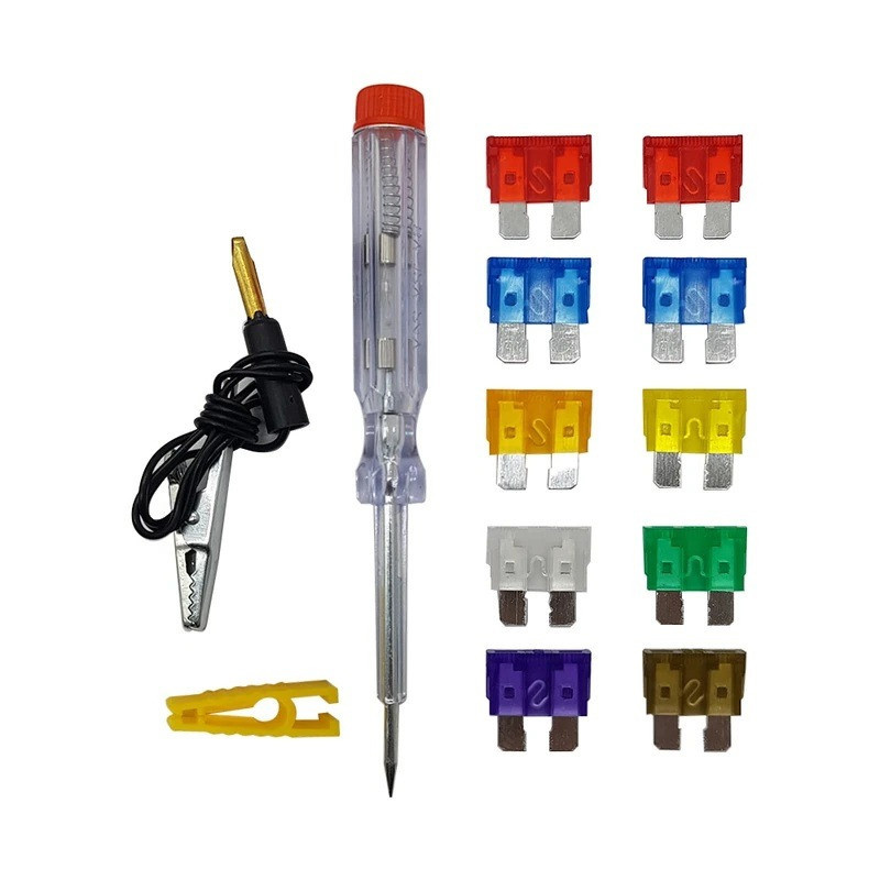 دستگاه تست فیوز خودرو مدل SMT-TOOLS مجموعه 13عددی دستگاه تست فیوز خودرو مدل SMT-TOOLS مجموعه 13عددی