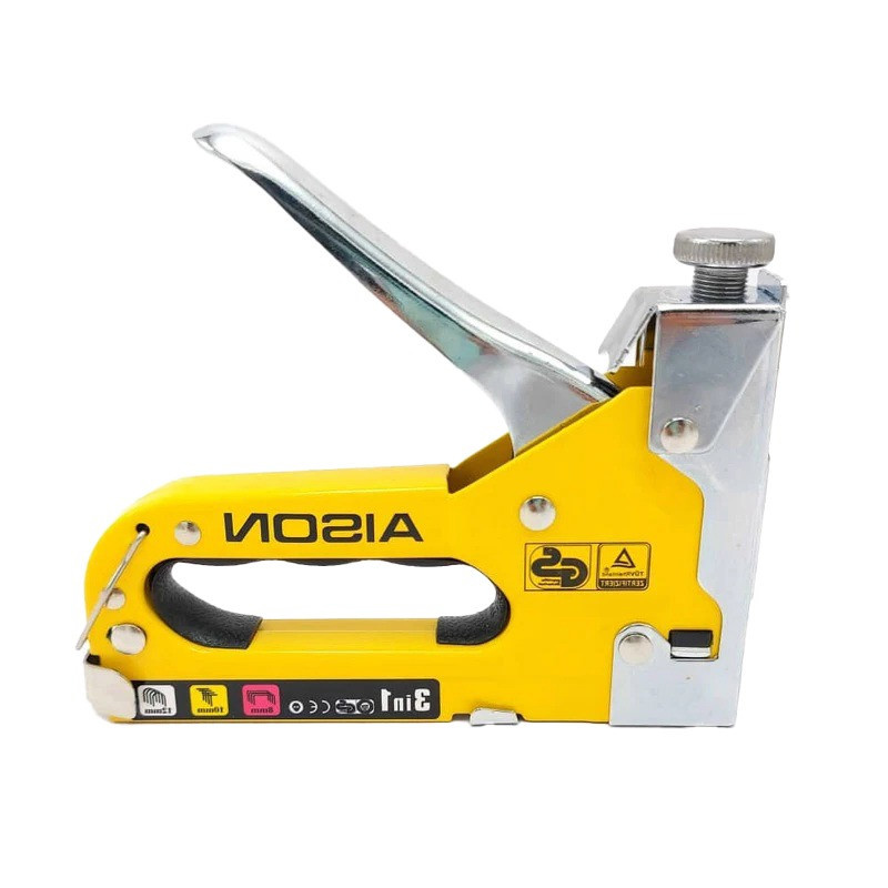 منگنه کوب آيسون مدل سه کاره  کدSMT-3IN1-STAPLE GUN