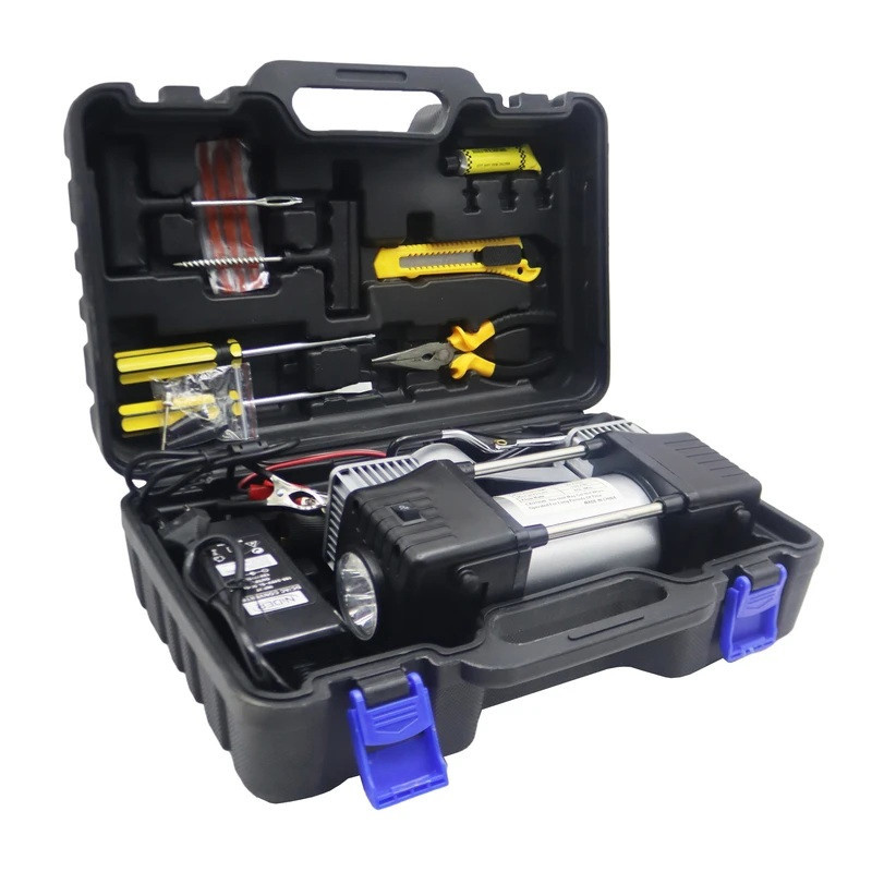کمپرسور هوا 12ولت نیدر مدل SMT-2250-12V مجموعه 18عددی کمپرسور هوا 12ولت نیدر مدل SMT-2250-12V مجموعه 18عددی