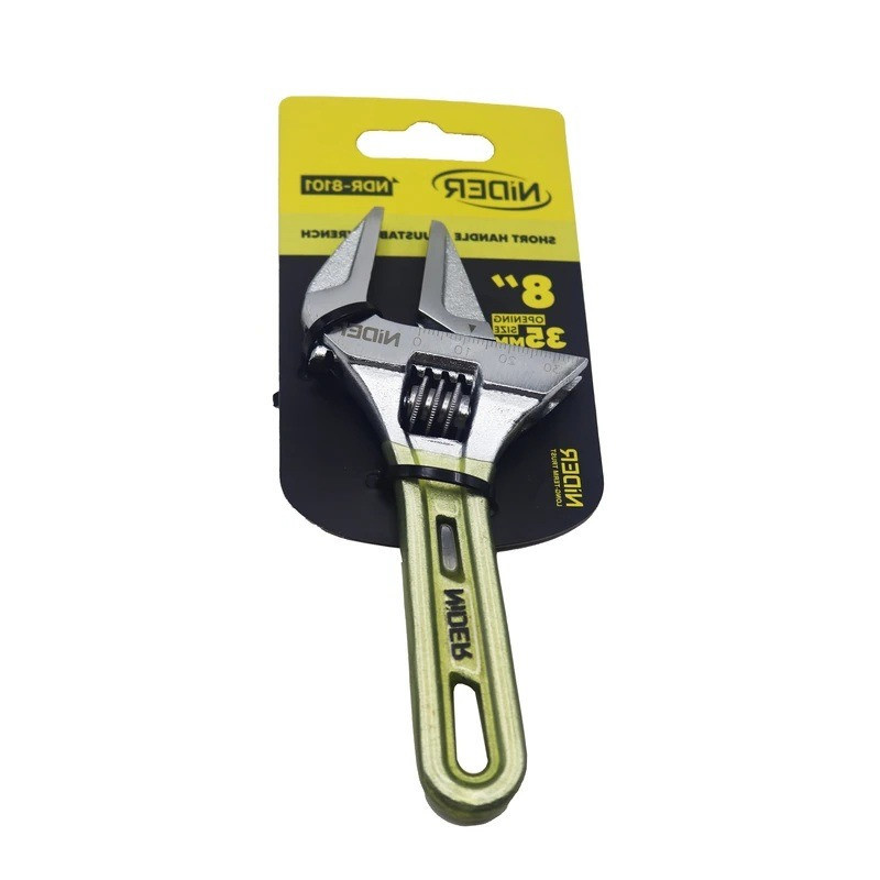 آچار فرانسه نیدر مدل SMT-8101-ACHAR FANCE سایز 8 اینچ آچار فرانسه نیدر مدل SMT-8101-ACHAR FANCE سایز 8 اینچ