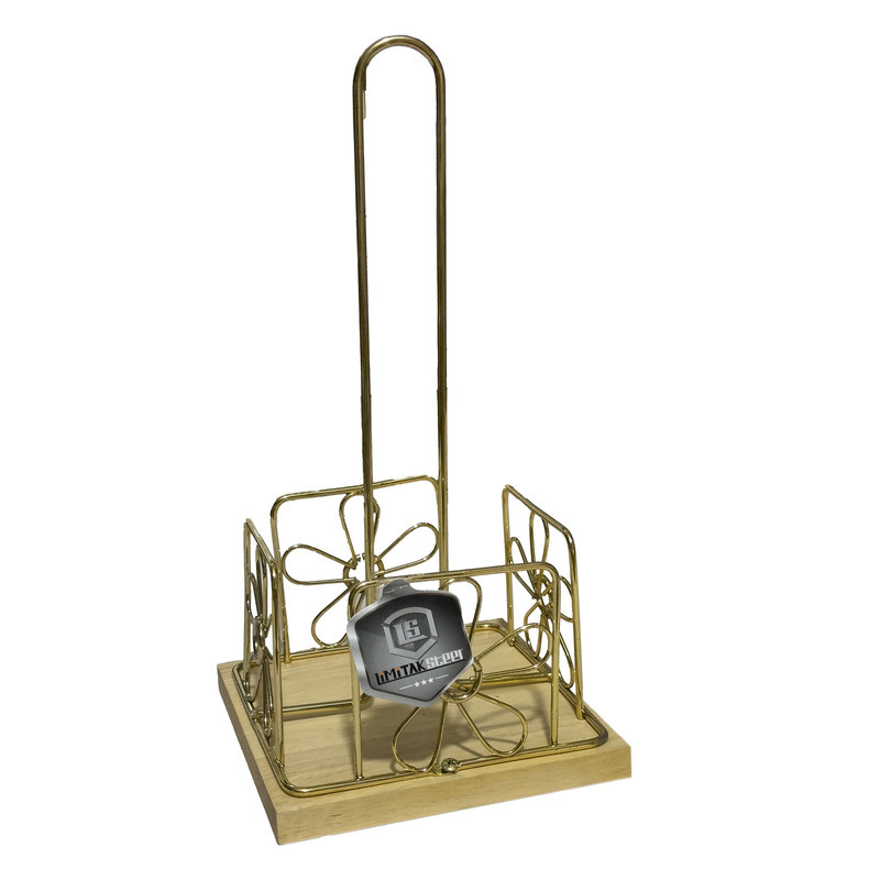 جای دستمال کاغذی مدل SMT-MORAB-LIMITAK STEEL