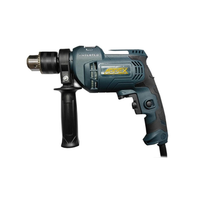 دریل چکشی 13 میلیمتری 850 وات اپکس مدل AJ-31850 دریل چکشی 13 میلیمتری 850 وات اپکس مدل AJ-31850