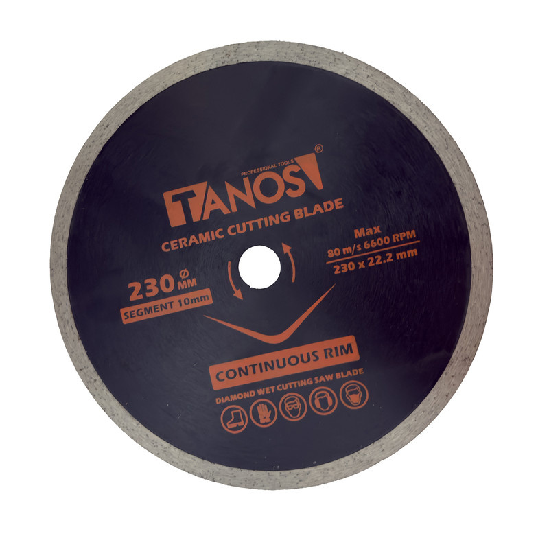صفحه برش سرامیک تانوس مدل SMT-TANOS-230MM سایز 230mm میلیمتر