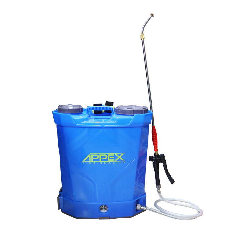 سمپاش شارژی اپکس مدل دو پمپ کد YP-APX-8120-20L ظرفیت 20 لیتر سمپاش شارژی اپکس مدل دو پمپ کد YP-APX-8120-20L ظرفیت 20 لیتر