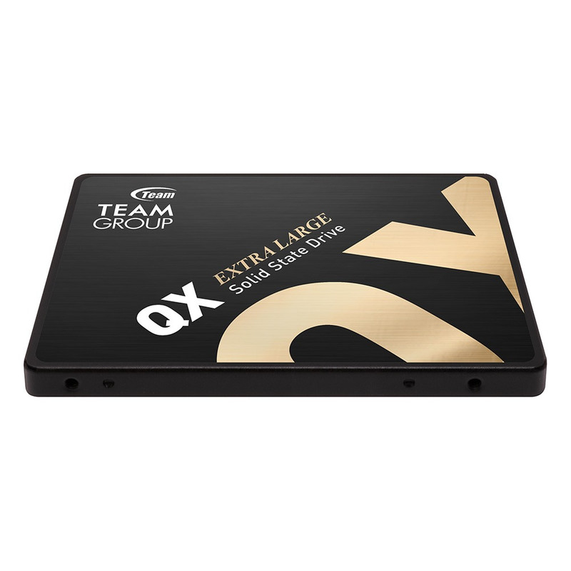 اس اس دی اینترنال تیم گروپ مدل QX SATA ظرفیت 512 گیگابایت اس اس دی اینترنال تیم گروپ مدل QX SATA ظرفیت 512 گیگابایت