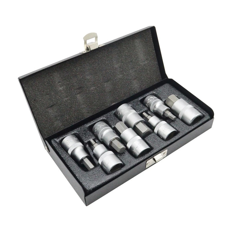 آچار بکس اپکس مدل AJ-APX-6018-1\2 INCH مجموعه 8عددی آچار بکس اپکس مدل AJ-APX-6018-1\2 INCH مجموعه 8عددی