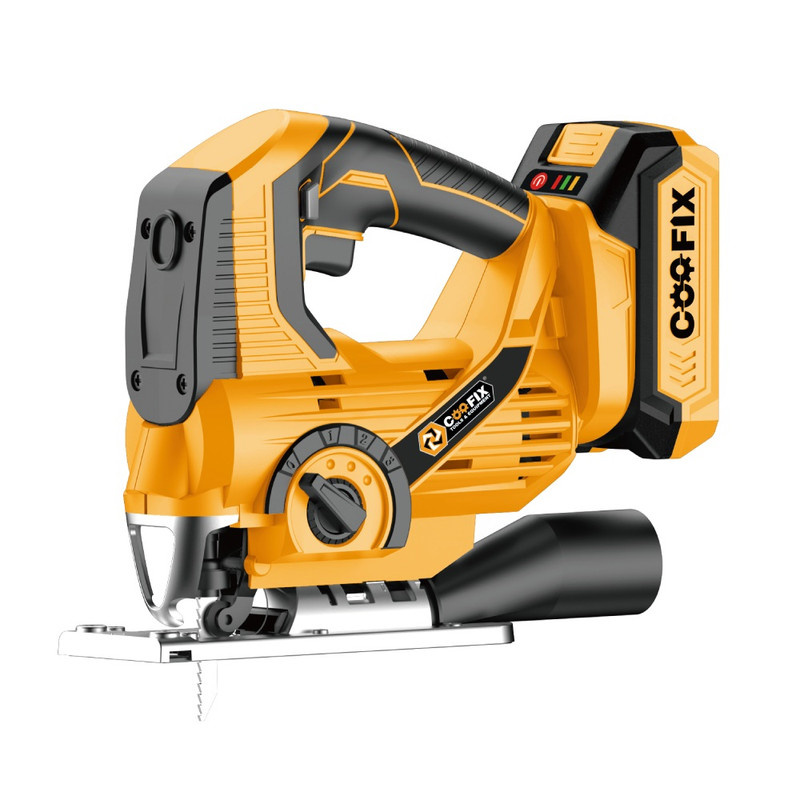 اره عمودبرشارژی کوفیکس مدل SMT-COOFIX-CF-CJS001--20V-2AH