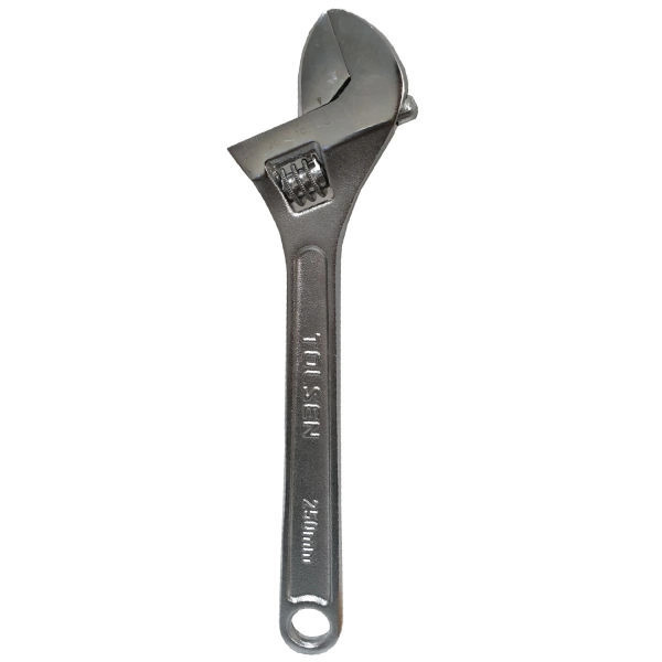 آچار فرانسه تولسن مدل SMT-TOLSEN-10INCH-250MM سایز 10 میلی متر آچار فرانسه تولسن مدل SMT-TOLSEN-10INCH-250MM سایز 10 میلی متر