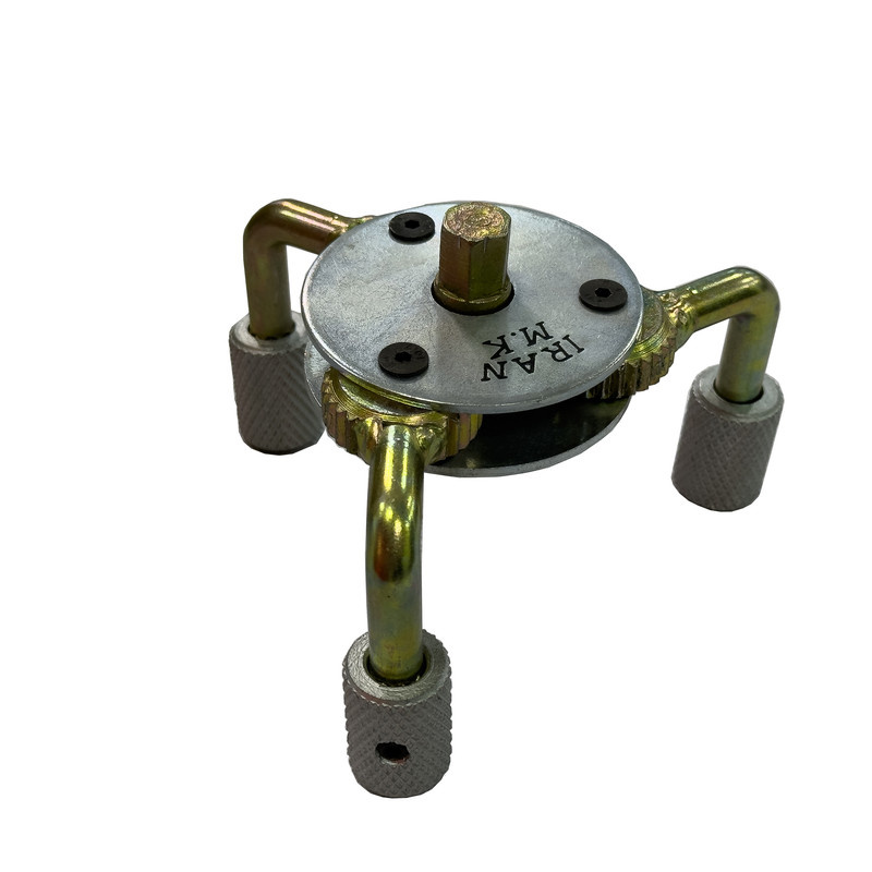 آچار فیلتر روغن سه شاخ ام کا مدل ریگلاژی کد SMT-MK-NEW آچار فیلتر روغن سه شاخ ام کا مدل ریگلاژی کد SMT-MK-NEW