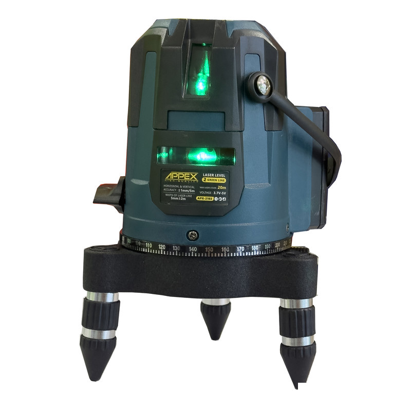 تراز لیزری اپکس مدل 2لاین APX2105-2LIN