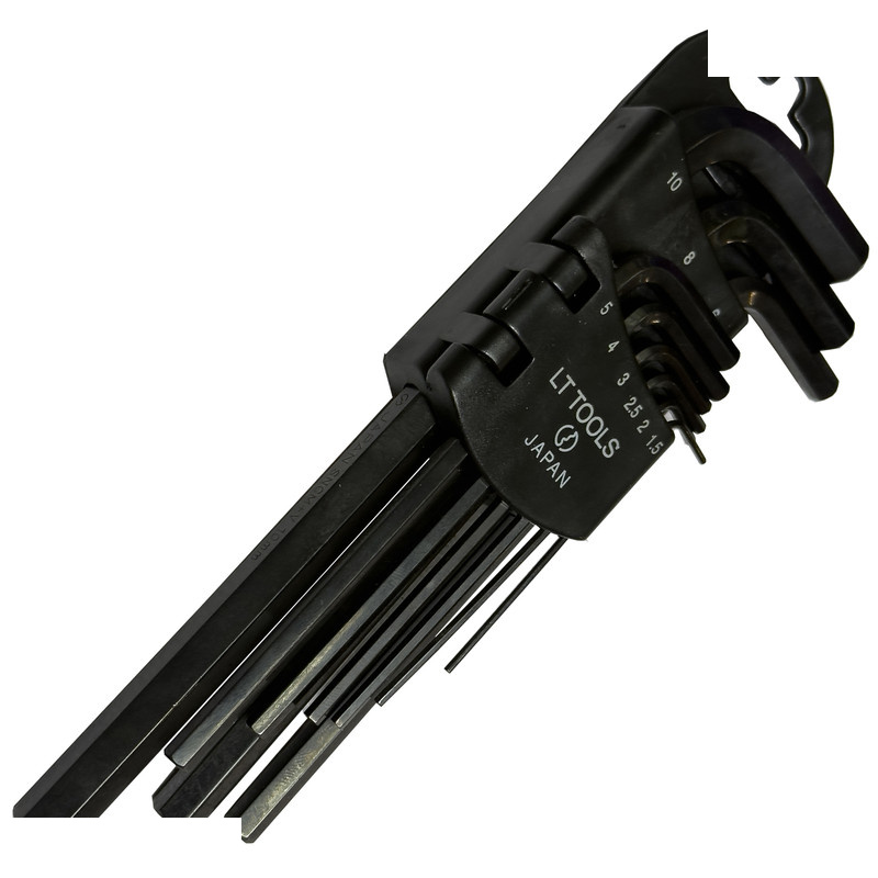 آچار آلن لایت مدل SMT-LIGHT-JAPAN-9pcs-long مجموعه 9 عددی آچار آلن لایت مدل SMT-LIGHT-JAPAN-9pcs-long مجموعه 9 عددی