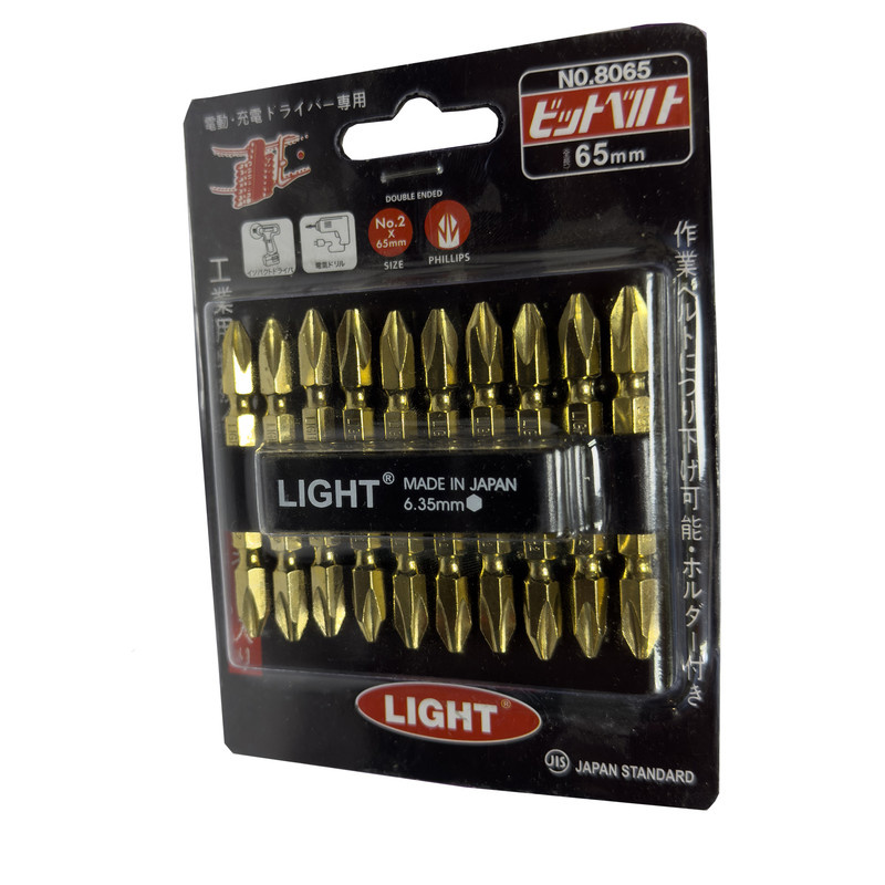 سری پیچ گوشتی دو سر چهار سو لایت مدل SMT-LIGHT-JAPAN-8065 بسته 10 عددی سری پیچ گوشتی دو سر چهار سو لایت مدل SMT-LIGHT-JAPAN-8065 بسته 10 عددی