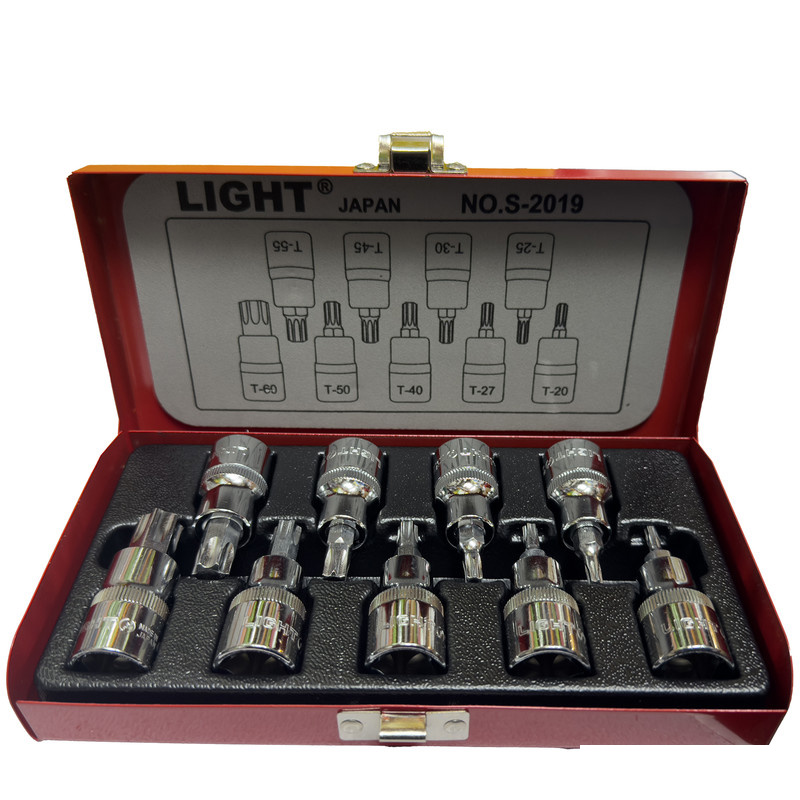 آچار آلن بکسی لایت مدل SMT-LIGHT-JAPAN-1/2-S-2026 مجموعه 9عددی آچار آلن بکسی لایت مدل SMT-LIGHT-JAPAN-1/2-S-2026 مجموعه 9عددی