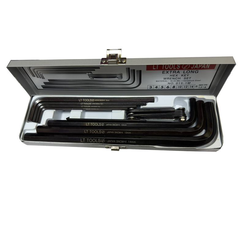 آچارآلن ال تی تولز مدل فوق بلند کدSMT-LIGT-JAPAN مجموعه 15عددی آچارآلن ال تی تولز مدل فوق بلند کدSMT-LIGT-JAPAN مجموعه 15عددی