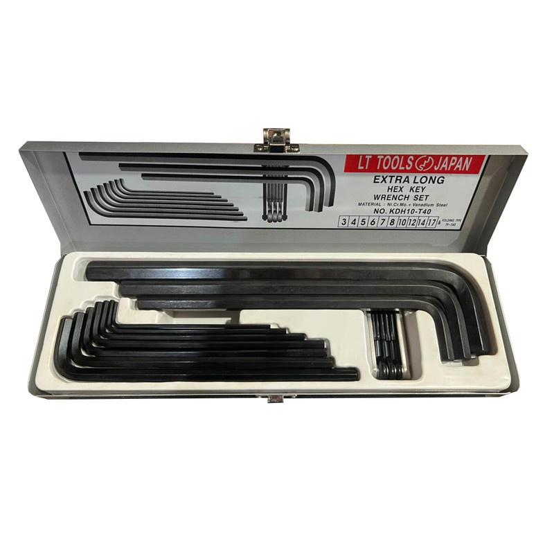آچار آلن لایت مدل KDH10-T40 مجموعه 18 عددی آچار آلن لایت مدل KDH10-T40 مجموعه 18 عددی