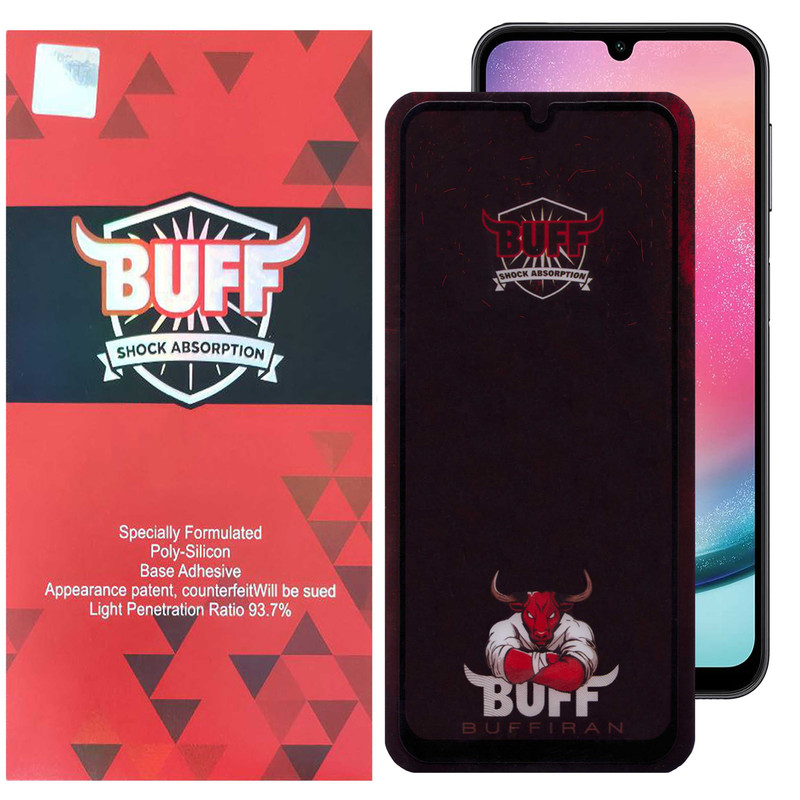 محافظ صفحه نمایش بوف مدل Muscle-Bull مناسب برای گوشی موبایل سامسونگ Galaxy A24 4G محافظ صفحه نمایش بوف مدل Muscle-Bull مناسب برای گوشی موبایل سامسونگ Galaxy A24 4G
