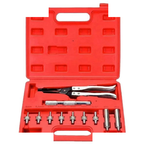 انبر ساق سوپاپ مدل TOYO11 مجموعه 11 عددی