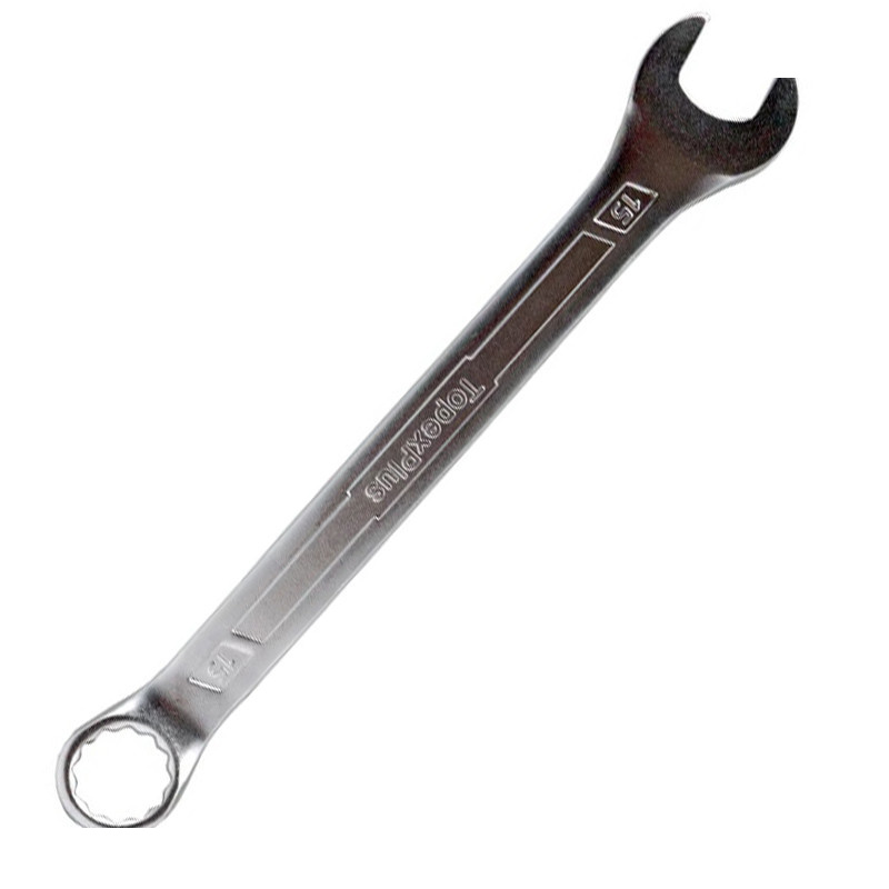 آچار یکسر تخت و یکسر رینگی تاپکس پلاس مدل SMT-TOPEXPLUS-15MM سایز 15 میلی متر آچار یکسر تخت و یکسر رینگی تاپکس پلاس مدل SMT-TOPEXPLUS-15MM سایز 15 میلی متر