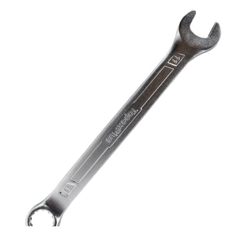 آچار یکسر تخت و یکسر رینگی تاپکس پلاس مدل SMT-TOPEXPLUS-11MM سایز 11 میلی متر آچار یکسر تخت و یکسر رینگی تاپکس پلاس مدل SMT-TOPEXPLUS-11MM سایز 11 میلی متر