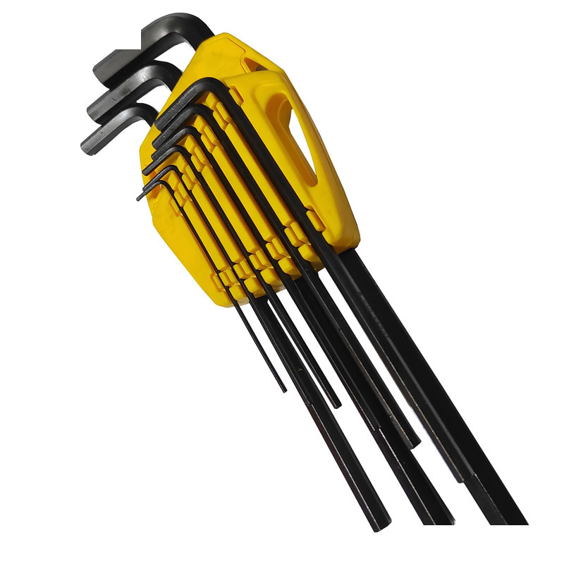 آچار آلن تاپکس مدل SMT-HEX SET-TP10 مجموعه 9 عددی آچار آلن تاپکس مدل SMT-HEX SET-TP10 مجموعه 9 عددی