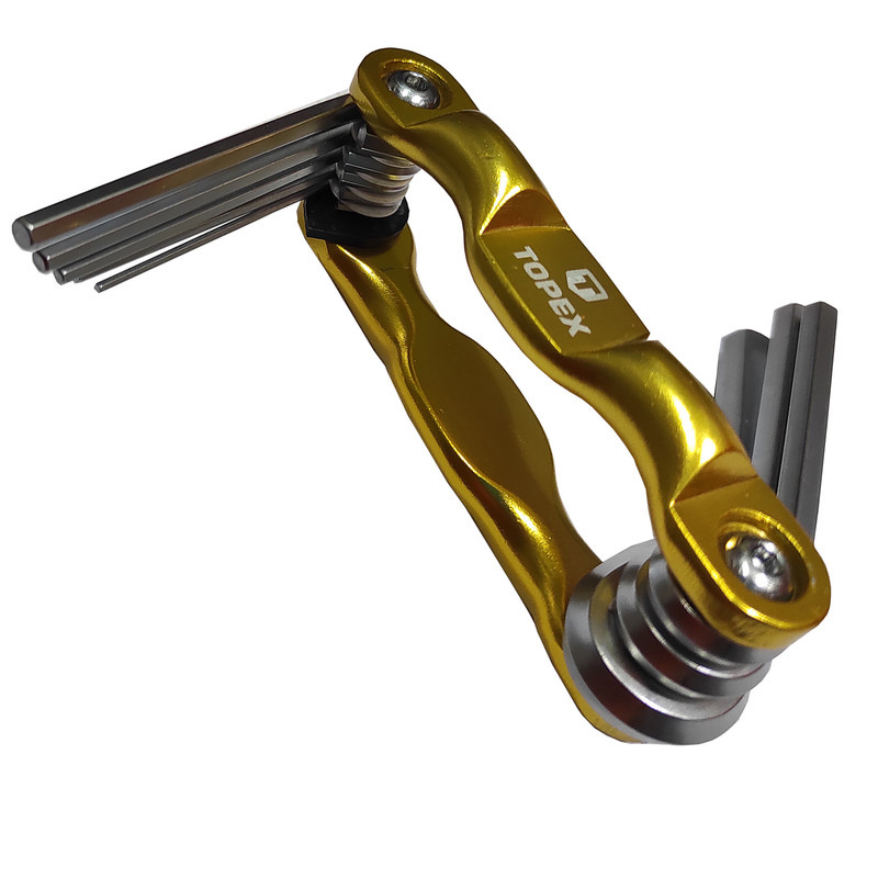 آچار آلن تاپکس مدل SMT-TOPEX-1.5-8M مجموعه 8 عددی آچار آلن تاپکس مدل SMT-TOPEX-1.5-8M مجموعه 8 عددی