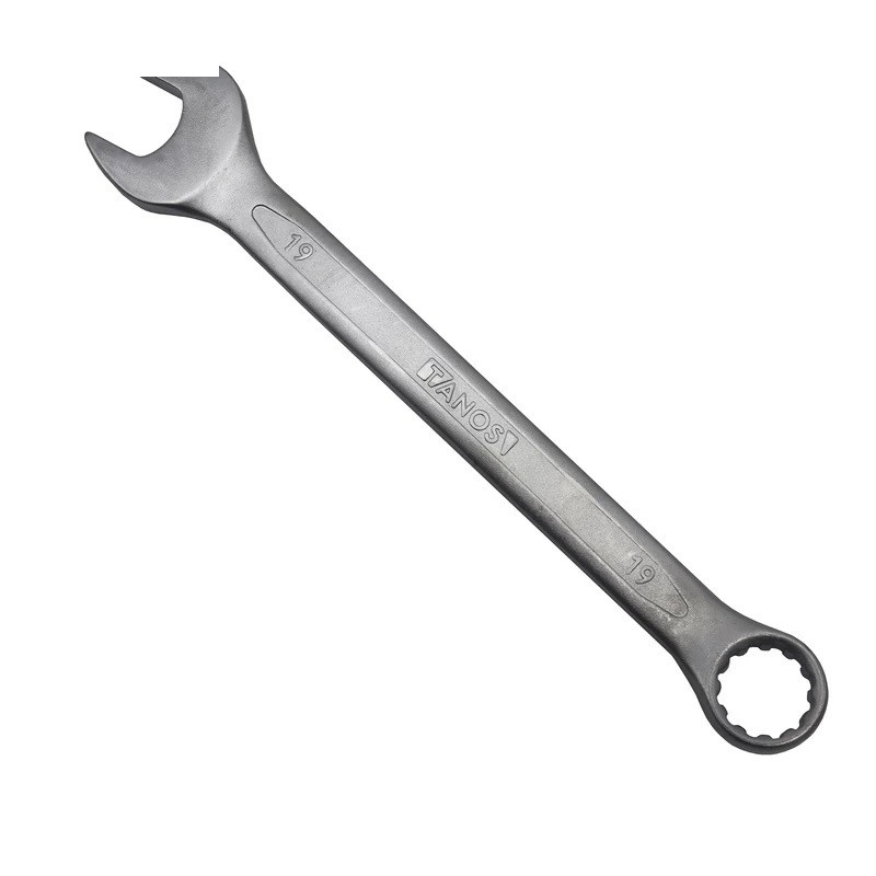 آچار یکسر تخت و یکسر رینگی تانوس مدل SMT-TANS-19-ring-takht سایز 19 میلی متر آچار یکسر تخت و یکسر رینگی تانوس مدل SMT-TANS-19-ring-takht سایز 19 میلی متر