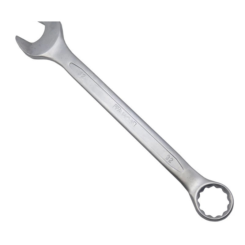 آچار یکسر تخت و یکسر رینگی تانوس مدل SMT-TANOS-32MM-YESARTAKHT-YE SAR RING سایز 32 میلی متر آچار یکسر تخت و یکسر رینگی تانوس مدل SMT-TANOS-32MM-YESARTAKHT-YE SAR RING سایز 32 میلی متر