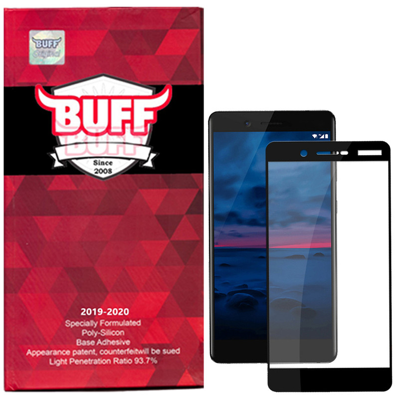 محافظ صفحه نمایش 5D بوف مدل F33 مناسب برای گوشی موبایل نوکیا 7