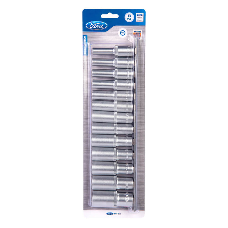 آچار بکس فورد مدل بلندکدSMT-FORD-3/8-inch-13 pcs-fmt-042 مجموعه 13عددی آچار بکس فورد مدل بلندکدSMT-FORD-3/8-inch-13 pcs-fmt-042 مجموعه 13عددی