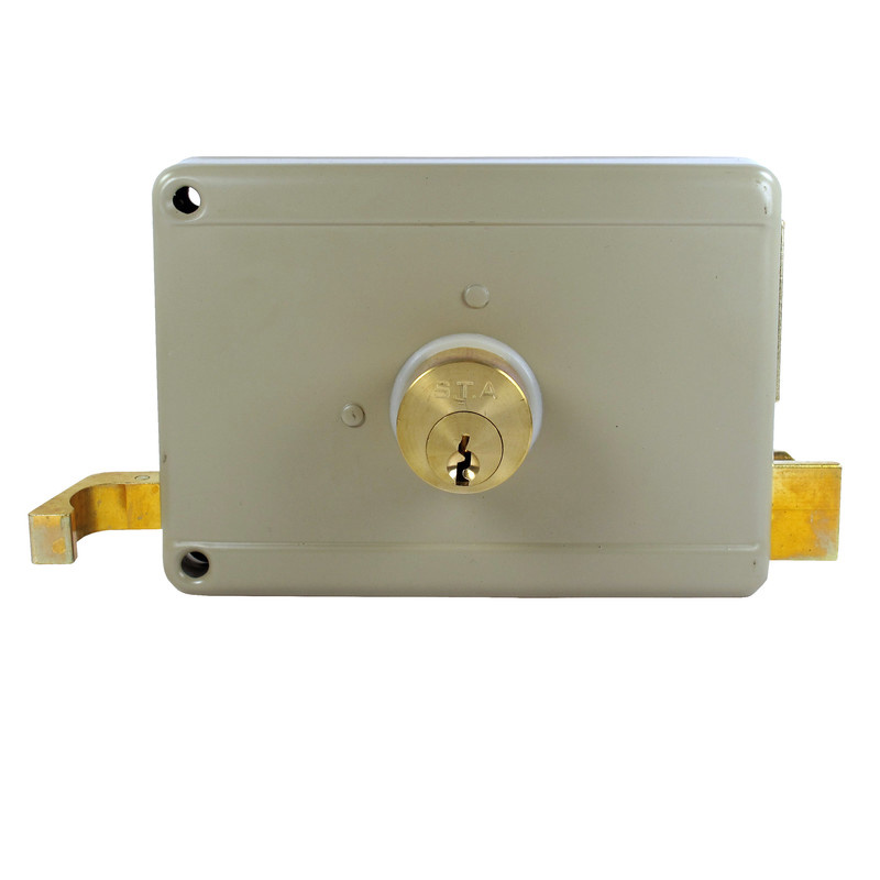 قفل حیاطی اس تی ای مدل 111A-12