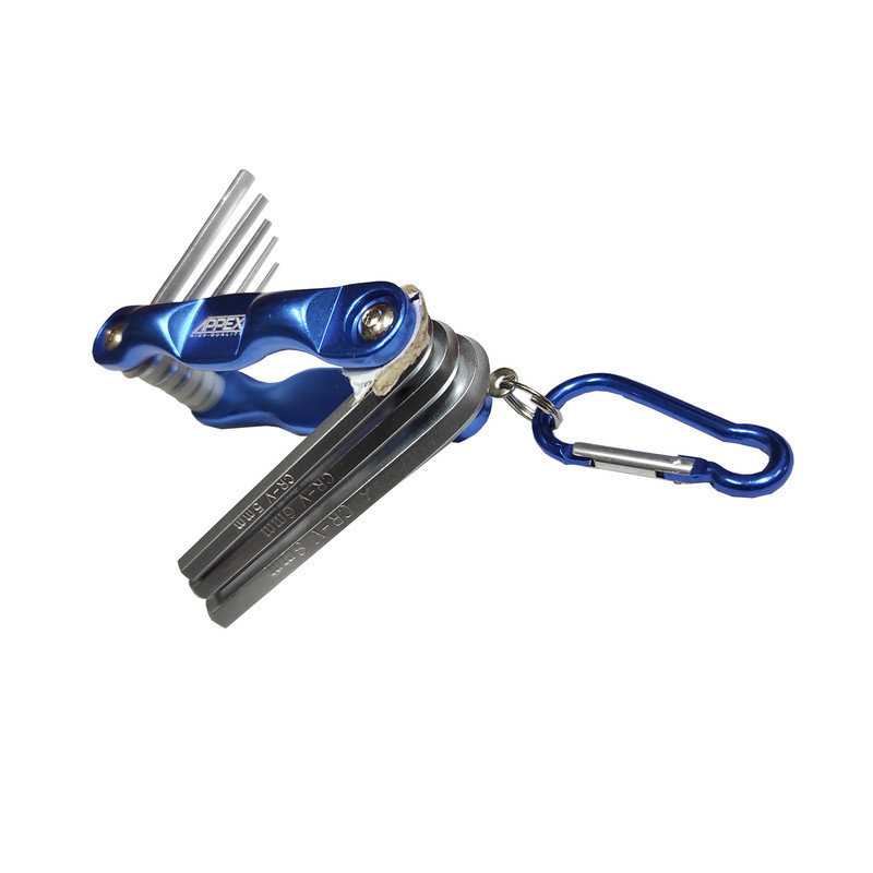 آچار آلن اپکس مدل SMT-APPEX-APX7801 مجموعه 7 عددی آچار آلن اپکس مدل SMT-APPEX-APX7801 مجموعه 7 عددی