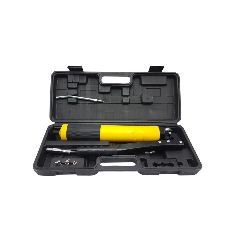 پمپ گریس میتا مدل دو پیستون کد SMT-MITA-2PISTON-600cc-12000PSI پمپ گریس میتا مدل دو پیستون کد SMT-MITA-2PISTON-600cc-12000PSI