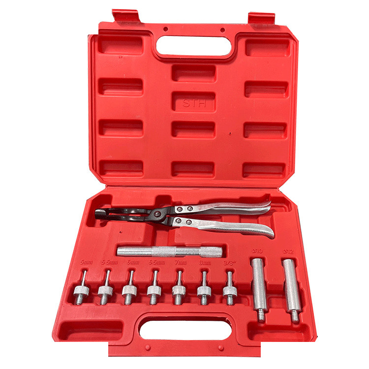 کیت انبر ساق سوپاپ مدل 01 مجموعه 11 عددی کیت انبر ساق سوپاپ مدل 01 مجموعه 11 عددی