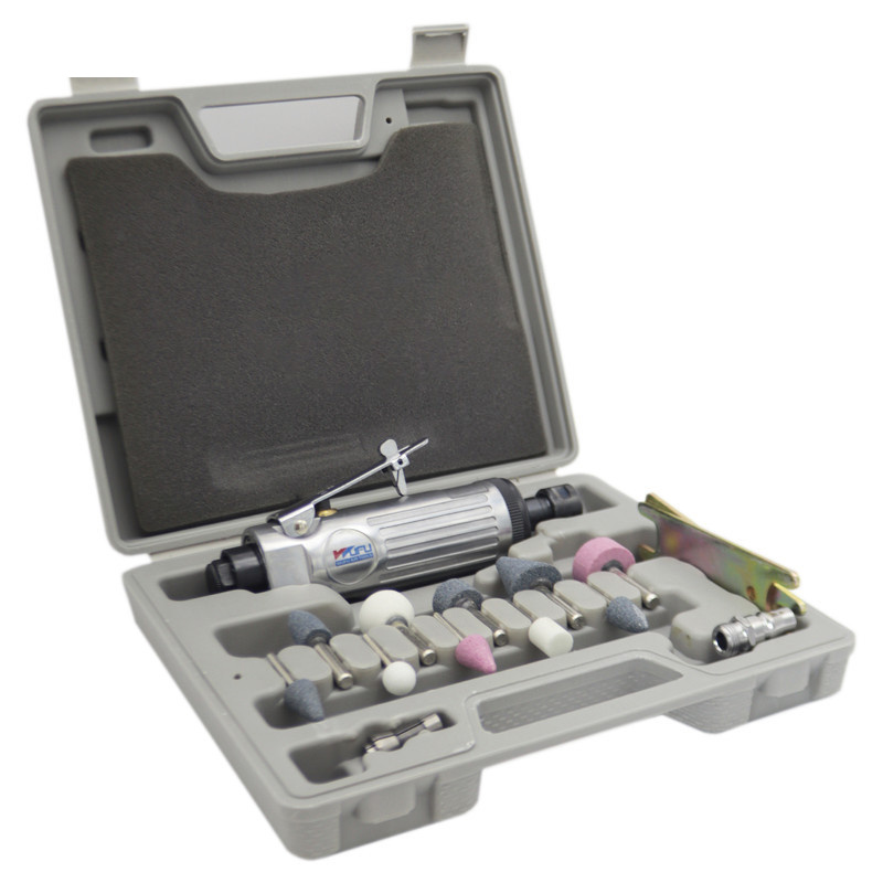 کیت فرز انگشتی بادی وفو مدل SMT-WF005L مجموعه 16 عددی