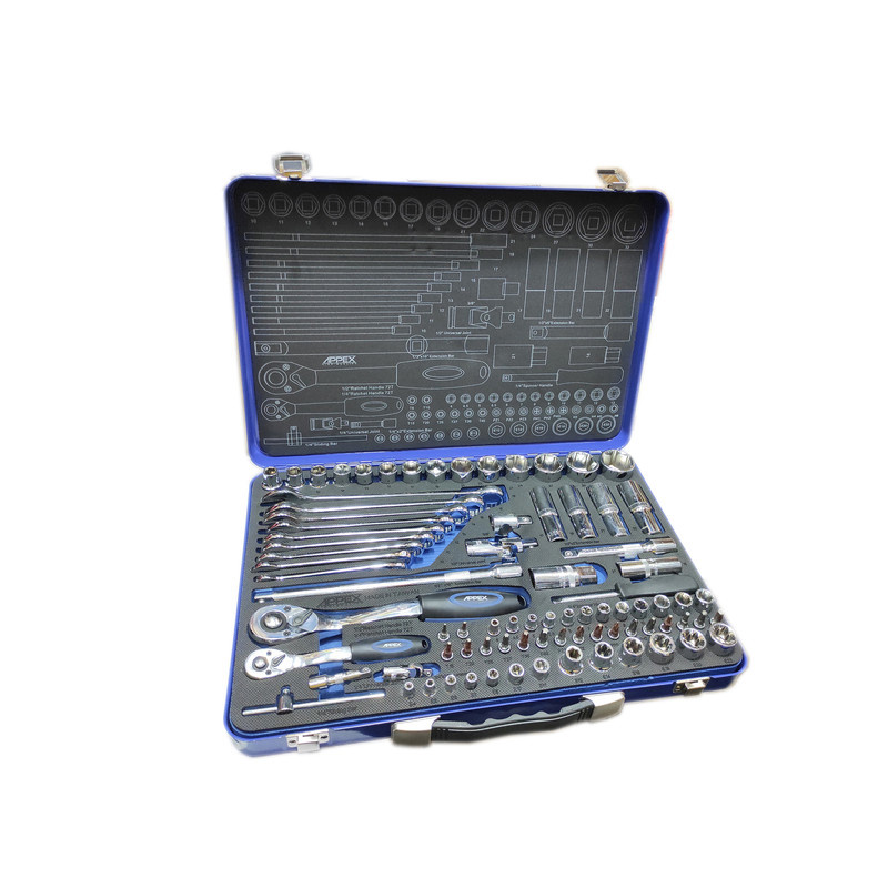 آچار بکس اپکس کد SMT-apx158282pcs مجموعه 82 عددی آچار بکس اپکس کد SMT-apx158282pcs مجموعه 82 عددی