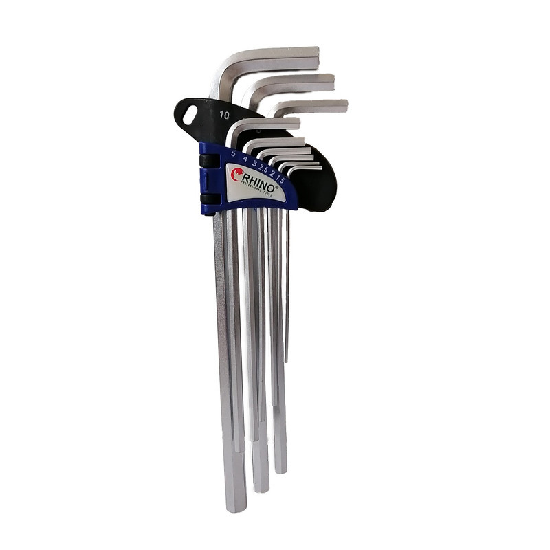 مجموعه 9 عددی آچار آلن رینو مدل RPT-9105C مجموعه 9 عددی آچار آلن رینو مدل RPT-9105C