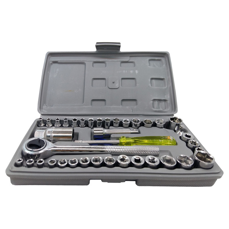 مجموعه 40 عددی آچار بکس ایوا مدل BQ40