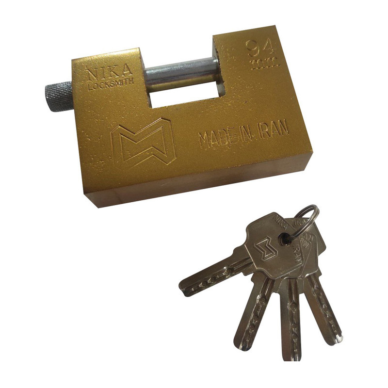 قفل کتابی نیکا مدل NIA-1