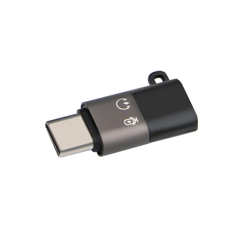 مبدل لایتنینگ به USB-C تراسمی مدل CA01-01 مبدل لایتنینگ به USB-C تراسمی مدل CA01-01