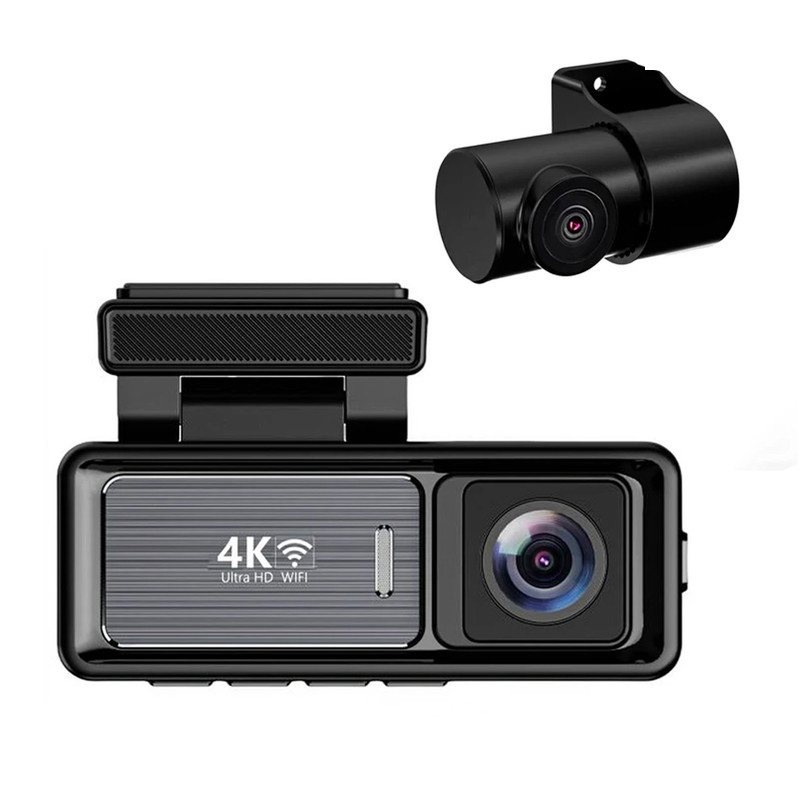 دوربین ثبت وقایع خودرو اتوویژن مدل M6 4K-WiFi به همراه دوربین عقب