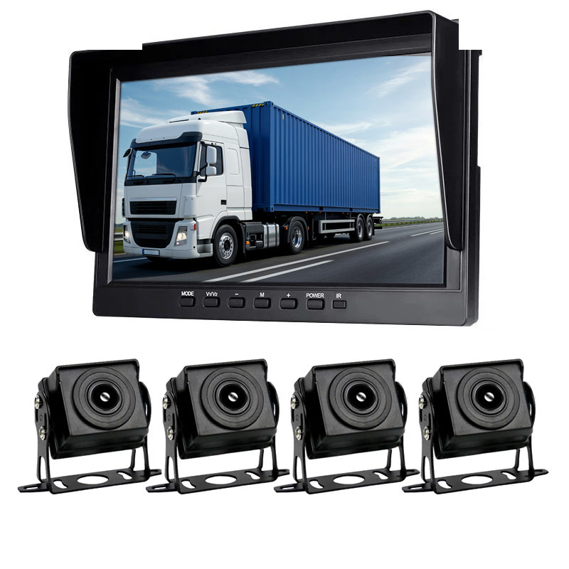 دوربین ثبت وقایع کامیون مدل 4 لنز کد T100