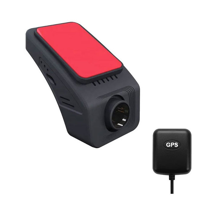 دوربین ثبت وقایع خودرو اتوویژن مدل DVR-i6-WiFi+GPS همراه با GPS اکسترنال