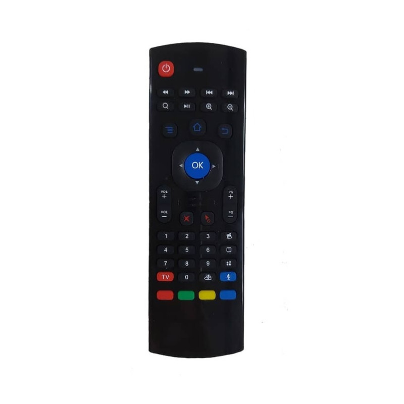 ریموت ایر ماوس مدل میکروفون دار کد MX3-MIC ریموت ایر ماوس مدل میکروفون دار کد MX3-MIC
