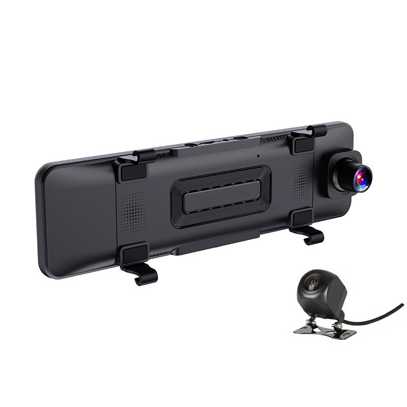 دوربین فیلم برداری ثبت وقایع خودرو مدل آینه ای لمسی RoadLens-H30D