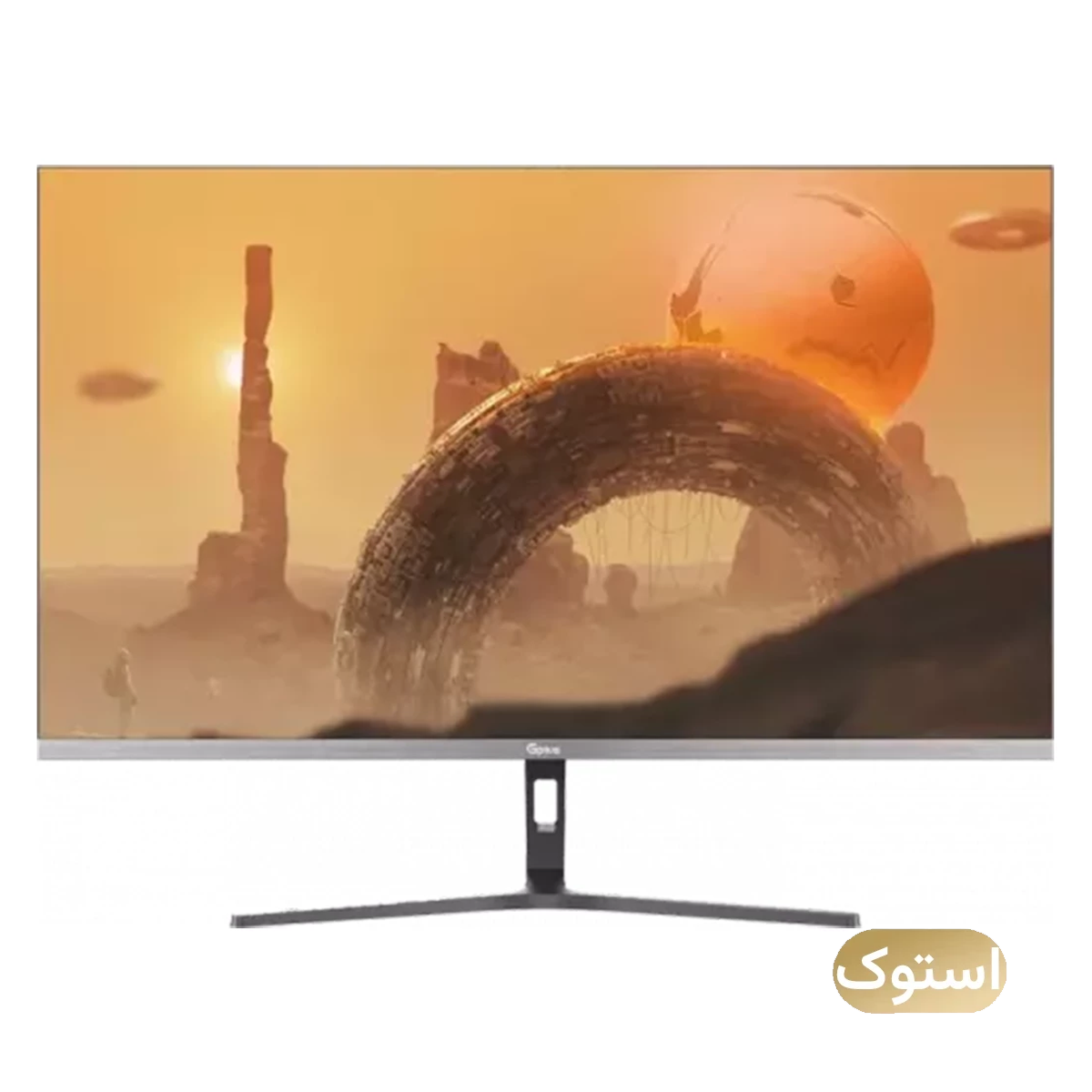 مانیتور استوک Open Box - جی پلاس مدل GDM-245MN سایز 24 اینچ - مشکی